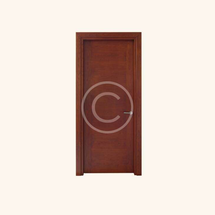 Cherry interior door